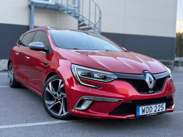 Renault Megane 2018