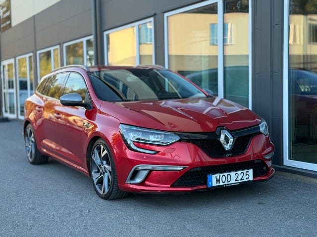 Renault Megane 2018