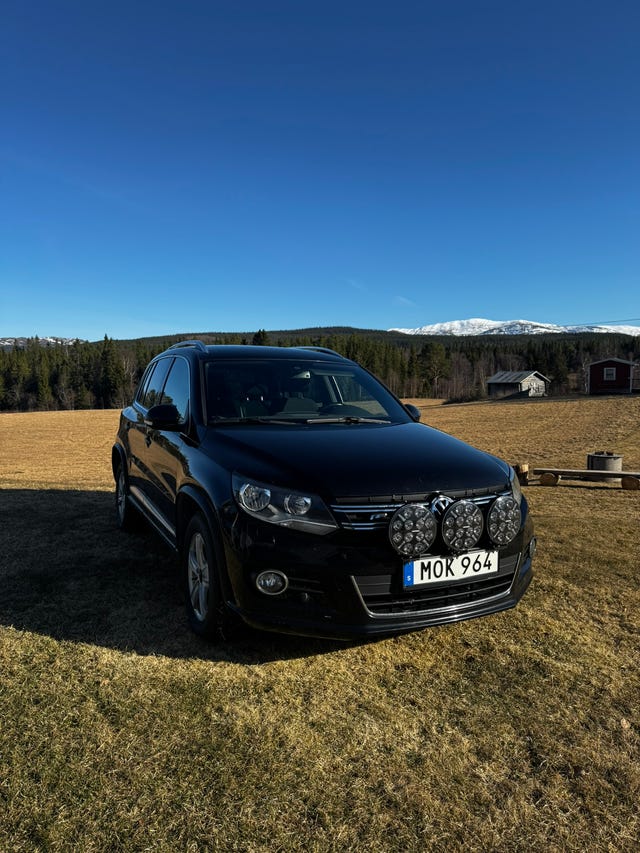 Volkswagen Tiguan 2015