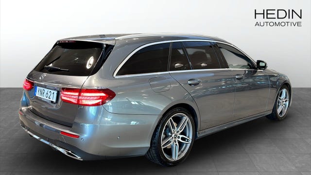 Mercedes-Benz E220 2018 – bild 4