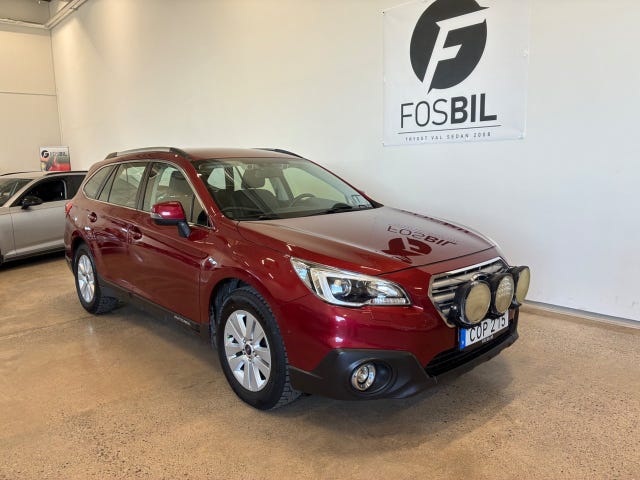 Subaru Outback 2016
