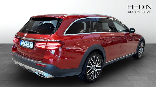 Mercedes-Benz E220 2020 – bild 4