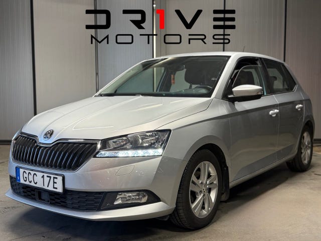 Skoda Fabia 2019