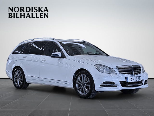 Mercedes-Benz C220 2014