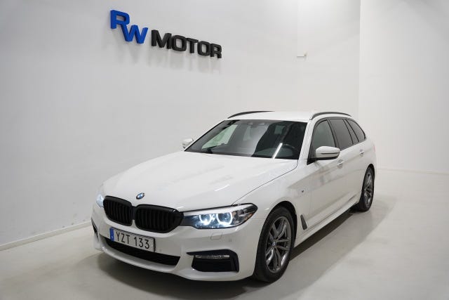 BMW 520d 2018 – bild 2