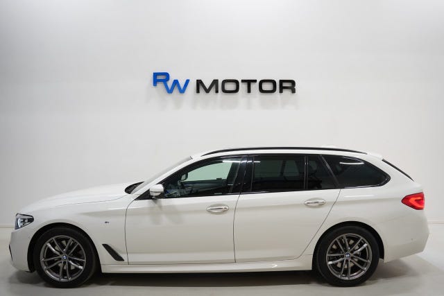 BMW 520d 2018 – bild 4