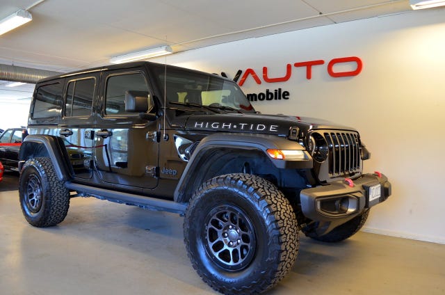 Jeep Wrangler Unlimited 2023