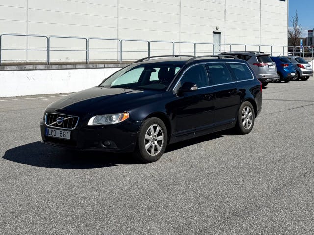 Volvo V70 2011