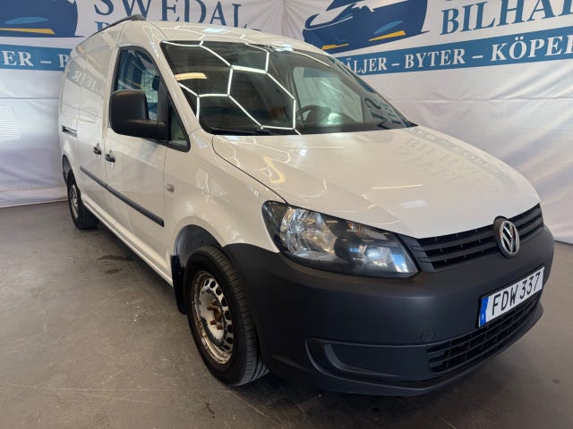 Volkswagen Caddy Maxi 2014