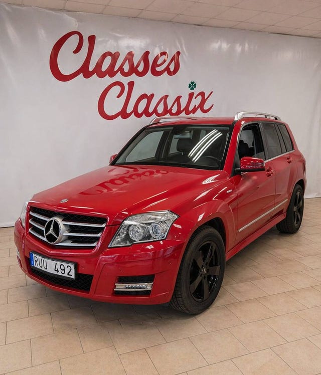 Mercedes-Benz GLK 200 2011