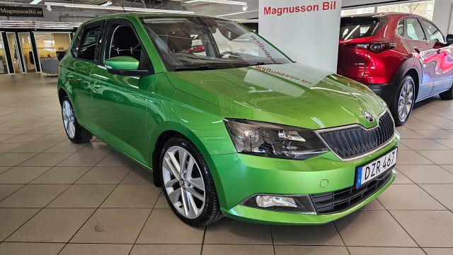 Skoda Fabia 2015