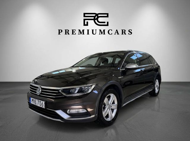 Volkswagen Passat Alltrack 2017