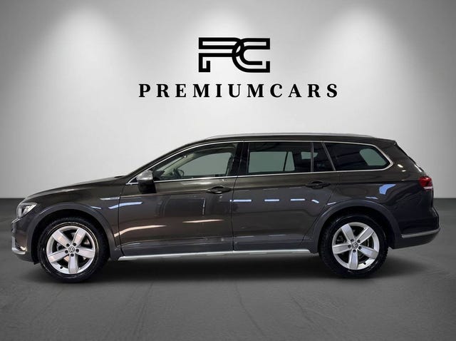Volkswagen Passat Alltrack 2017 – bild 2