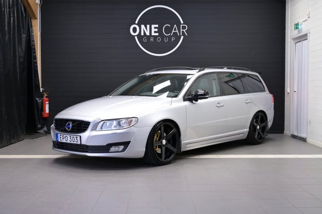 Volvo V70 2015