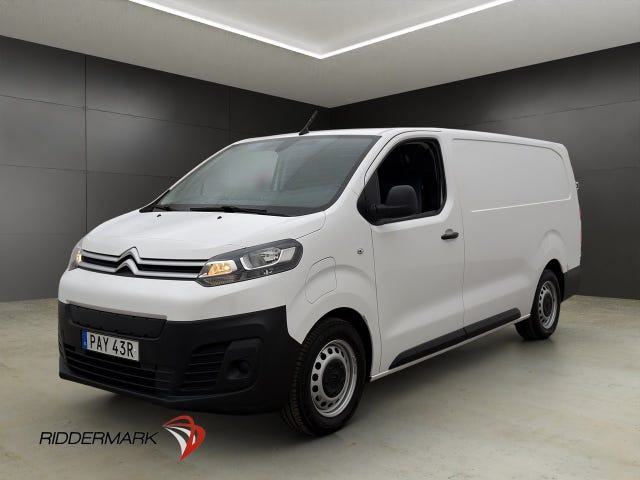 Citroen E-Jumpy 2021