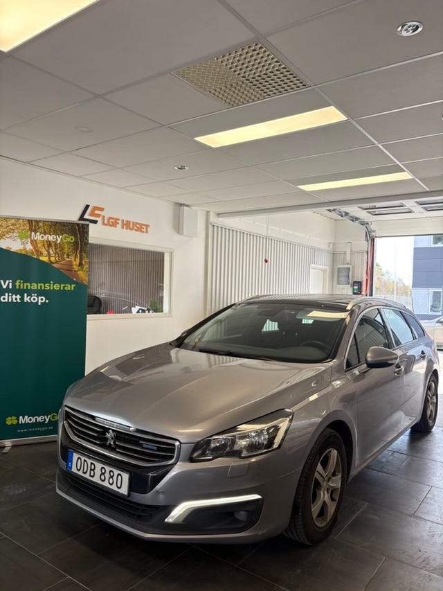 Peugeot 508 2016