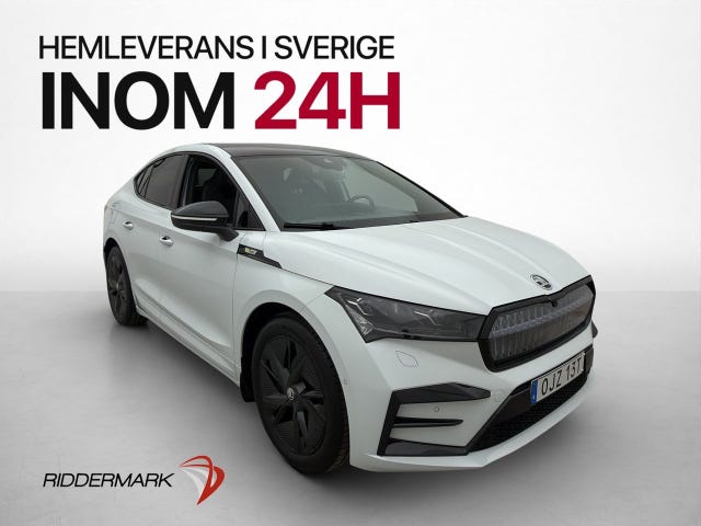 Skoda Enyaq Coupe RS 2023