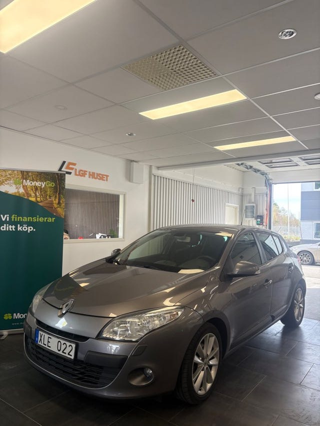 Renault Megane III 2011