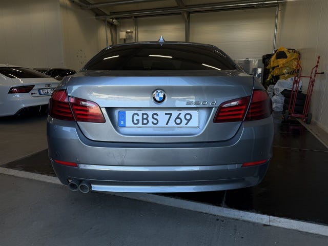 BMW 520d 2012 – bild 4