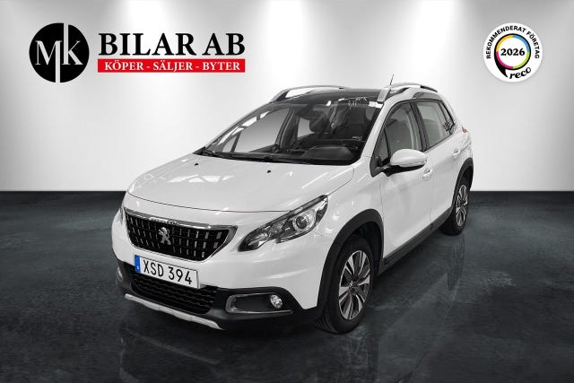 Peugeot 2008 2018