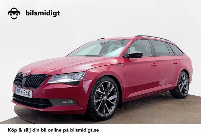 Skoda Superb 2018