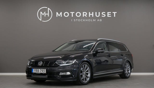 Volkswagen Passat 2019