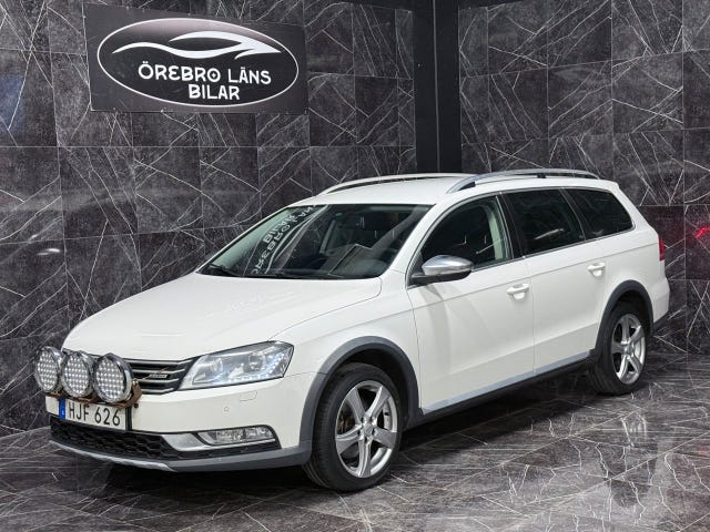 Volkswagen Passat Alltrack 2014