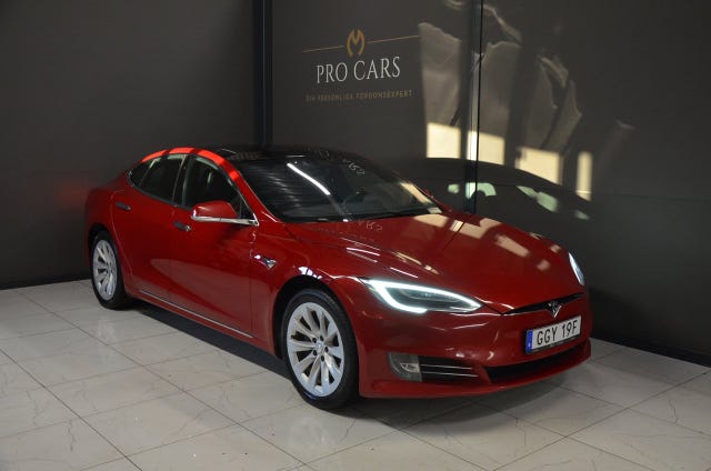 Tesla Model S 2018
