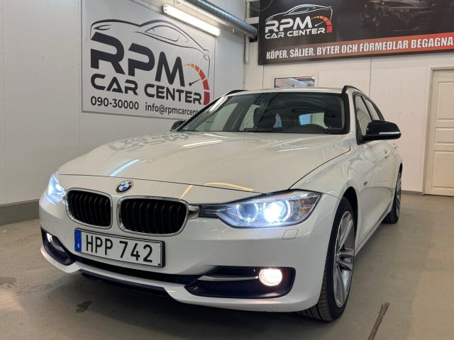 BMW 318d 2015