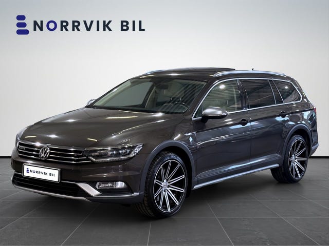 Volkswagen Passat Alltrack 2016