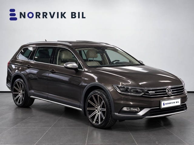 Volkswagen Passat Alltrack 2016 – bild 4