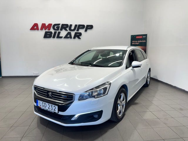 Peugeot 508 2015