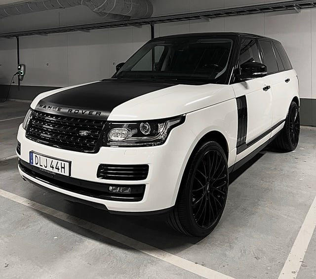 Land Rover Range Rover 2017