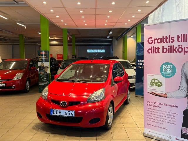 Toyota Aygo 2010