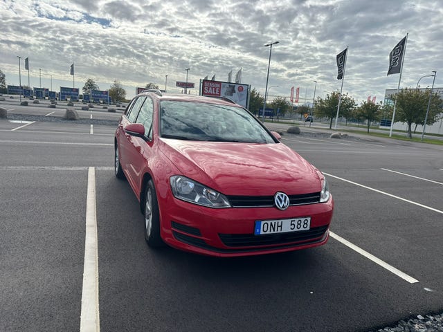 Volkswagen Golf VII 2014