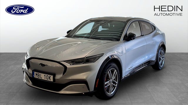 Ford Mustang Mach-E 2021