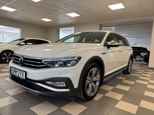 Volkswagen Passat Alltrack 2021