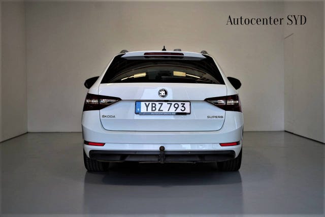 Skoda Superb 2016 – bild 4