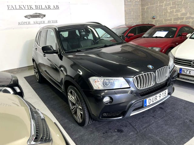 BMW X3 2012 – bild 2