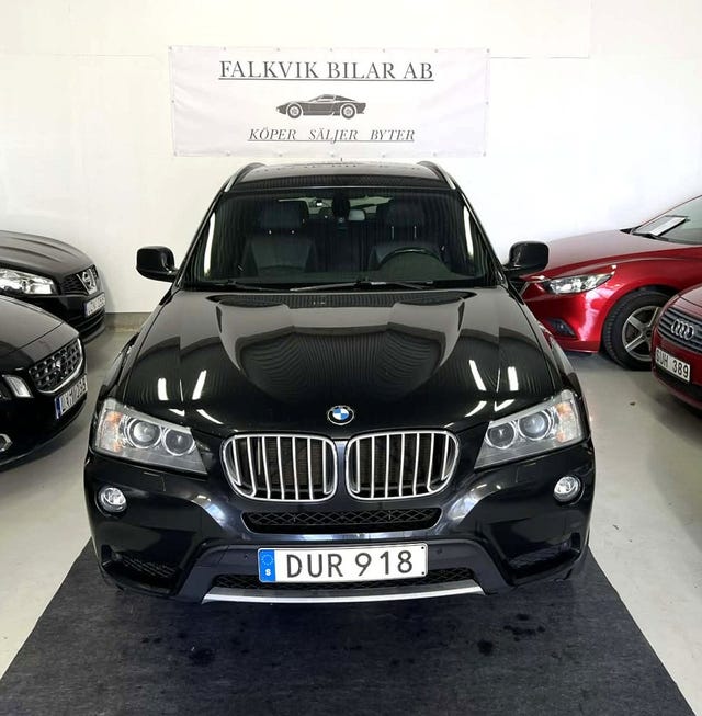 BMW X3 2012