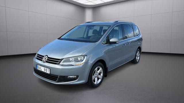 Volkswagen Sharan 2011