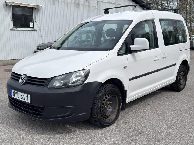 Volkswagen Caddy 2015