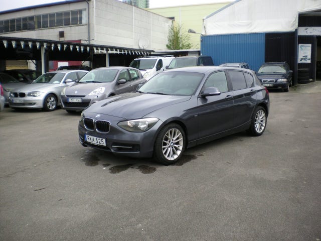 BMW 116d 2013
