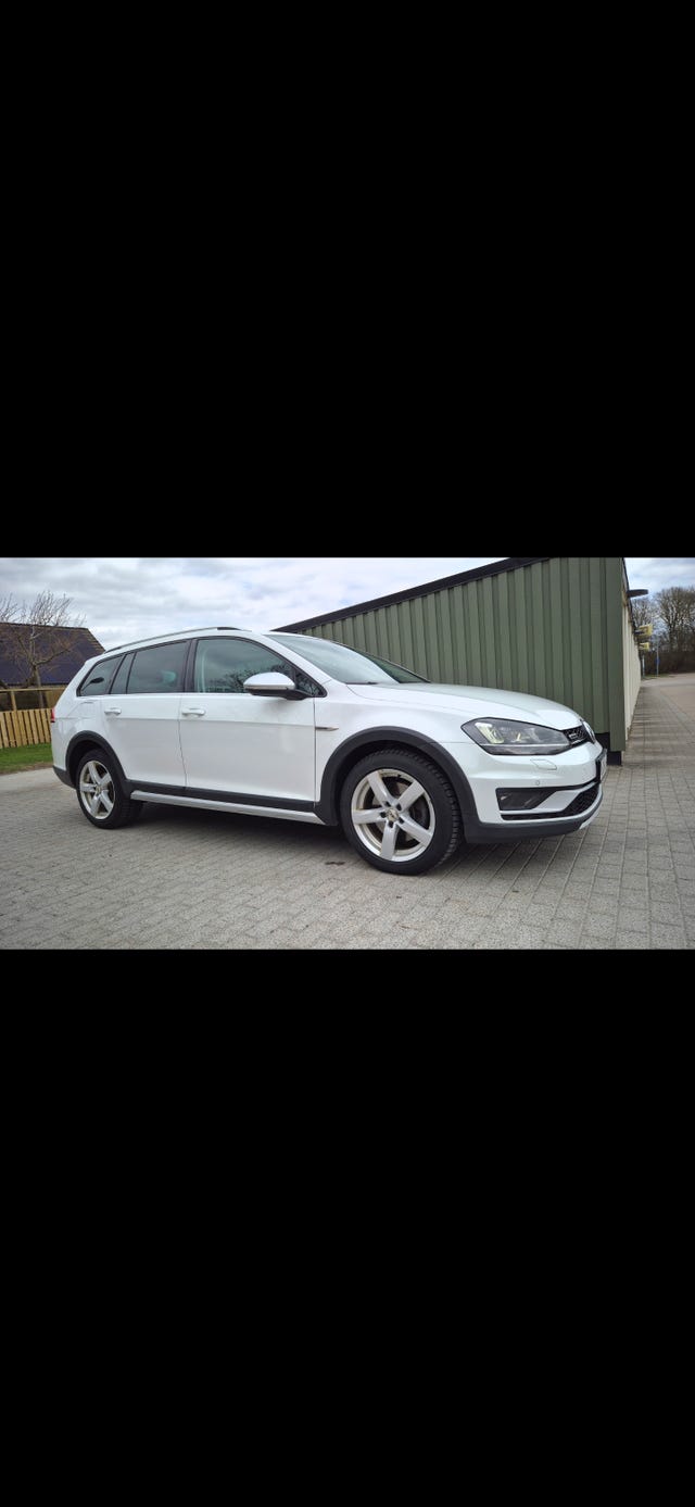 Volkswagen Golf Alltrack 2016 – bild 4