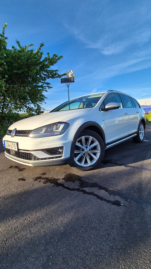 Volkswagen Golf Alltrack 2016