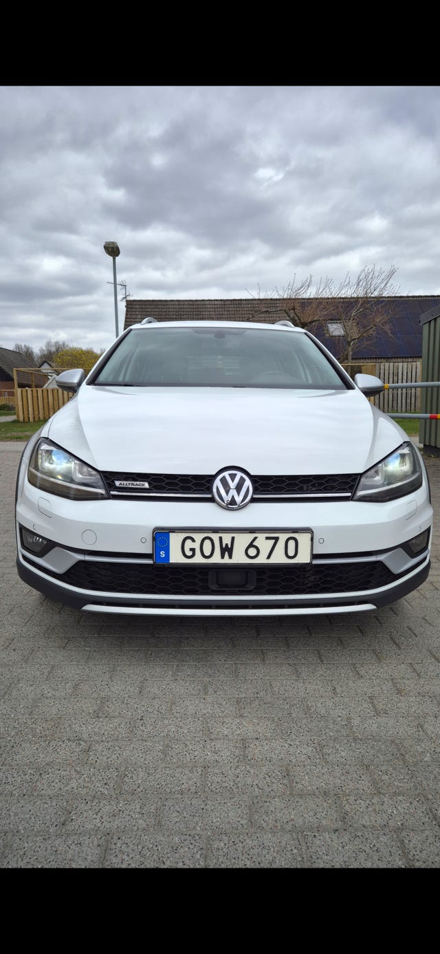 Volkswagen Golf Alltrack 2016 – bild 3