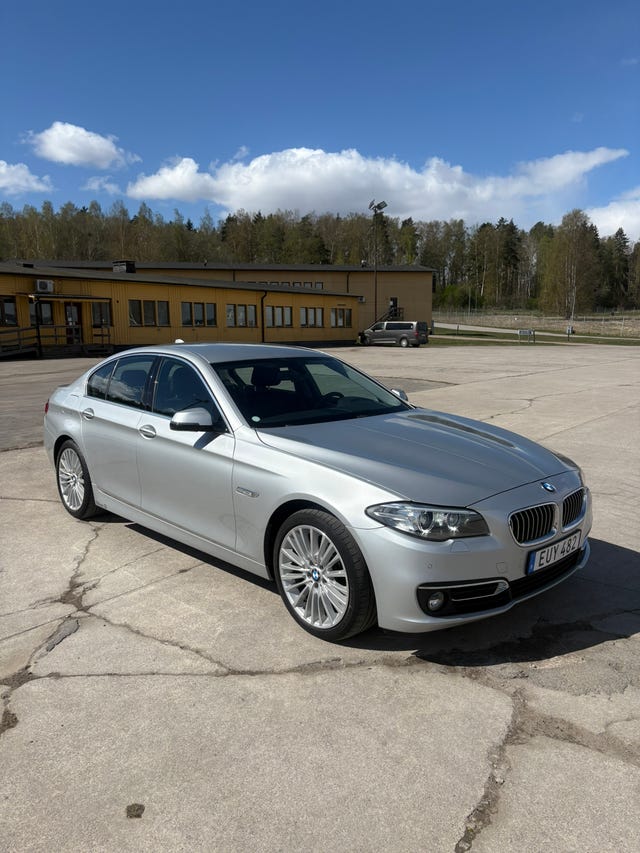 BMW 535d 2015