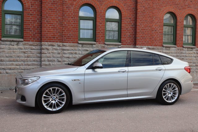 BMW 530xd 2015 – bild 3