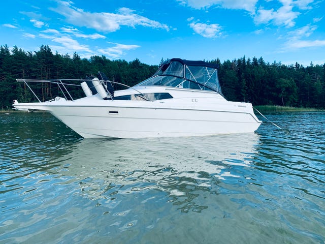 Bayliner 2655 -98 - ny motor