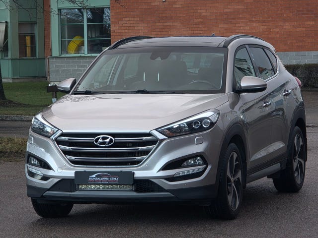 Hyundai Tucson 2017